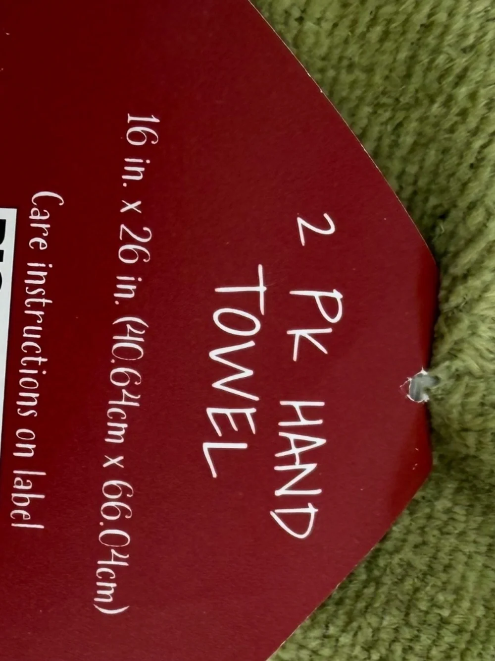 Big Lots new tags